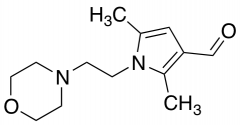 2,5-dimethyl-1-[2-(morpholin-4-yl)ethyl]-1H-pyrrole-3-carbaldehyde