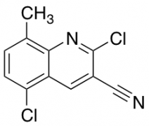 2,5-Dichloro-8-methylquinoline-3-carbonitrile