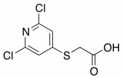 2-[(2,6-Dichloropyridin-4-yl)thio]acetic acid