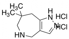 7,7-Dimethyl-1H,4H,5H,6H,7H,8H-pyrazolo[4,3-c]azepine dihydrochloride
