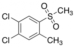 1,2-Dichloro-4-methyl-5-(methylsulfonyl)benzene