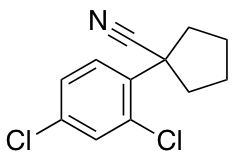 1-(2,4-Dichlorophenyl)cyclopentane-1-carbonitrile