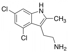 2-(4,6-Dichloro-2-methyl-1H-indol-3-yl)ethanamine