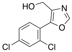 (5-(2,4-Dichlorophenyl)oxazol-4-yl)methanol