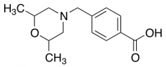 4-[(2,6-Dimethylmorpholin-4-yl)methyl]benzoic Acid