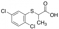2-[(2,5-Dichlorophenyl)sulfanyl]propanoic Acid