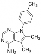 5,6-Dimethyl-7-(4-methylphenyl)-7H-pyrrolo[2,3-d]pyrimidin-4-amine