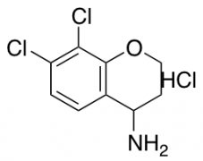 7,8-Dichloro-3,4-dihydro-2H-1-benzopyran-4-amine Hydrochloride