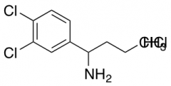 1-(3,4-Dichlorophenyl)butan-1-amine Hydrochloride