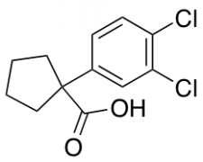 1-(3,4-Dichlorophenyl)cyclopentanecarboxylic Acid