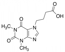 4-(1,3-Dimethyl-2,6-dioxo-2,3,6,7-tetrahydro-1H-purin-7-yl)butanoic Acid