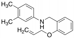 3,4-Dimethyl-N-{[2-(prop-2-en-1-yloxy)phenyl]methyl}aniline