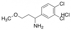 1-(3,4-Dichlorophenyl)-3-methoxypropan-1-amine Hydrochloride