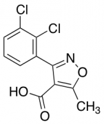 3-(2,3-Dichlorophenyl)-5-methyl-1,2-oxazole-4-carboxylic Acid