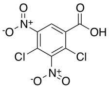 2,4-Dichloro-3,5-dinitrobenzoic Acid