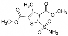 2,4-Dimethyl 3-methyl-5-sulfamoylthiophene-2,4-dicarboxylate