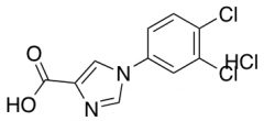 1-(3,4-Dichlorophenyl)-1H-imidazole-4-carboxylic Acid Hydrochloride