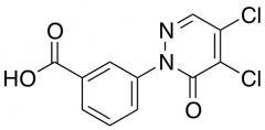 3-(4,5-Dichloro-6-oxopyridazin-1(6H)-yl)benzoic Acid