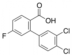 2-(3,4-Dichlorophenyl)-4-fluorobenzoic Acid