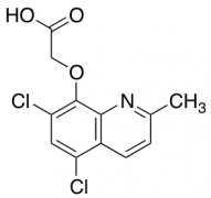 2-[(5,7-Dichloro-2-methylquinolin-8-yl)oxy]acetic Acid
