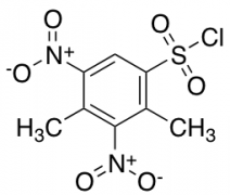 2,4-Dimethyl-3,5-dinitrobenzene-1-sulfonyl chloride
