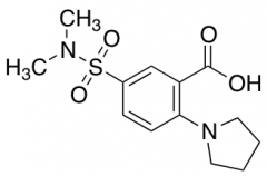 5-(Dimethylsulfamoyl)-2-(pyrrolidin-1-yl)benzoic Acid