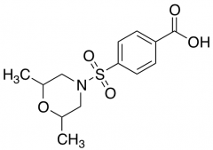 4-[(2,6-Dimethylmorpholin-4-yl)sulfonyl]benzoic Acid