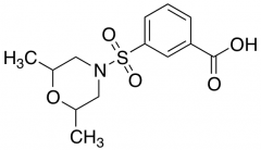 3-[(2,6-Dimethylmorpholin-4-yl)sulfonyl]benzoic Acid