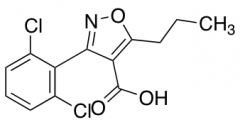 3-(2,6-Dichlorophenyl)-5-propyl-1,2-oxazole-4-carboxylic Acid