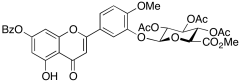 Diosmetin Benzyl Ether 3-O-(2&rsquo;,3&rsquo;,4&rsquo;-Tri-O-acetyl)-&beta