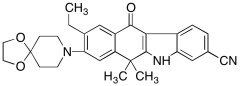 8-(1,4-Dioxa-8-azaspiro[4.5]dec-8-yl)-9-ethyl-6,11-dihydro-6,6-dimethyl-11-oxo-5H-benzo[b]