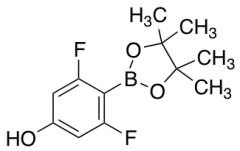 3,5-Difluoro-4-(4,4,5,5-tetramethyl-1,3,2-dioxaborolan-2-yl)phenol