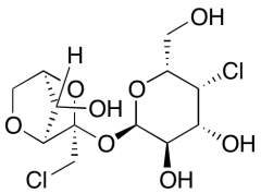 2,5-Dioxabicyclo[2.2.1]heptane &alpha;-D-galactopyranoside
