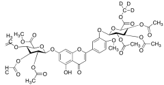 Diosmetin 3&rsquo;,7-Di(2,3,4-tri-O-acetyl-D-glucuronic Acid Methyl Ester)-d3