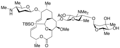 4,17-Dioxabicyclo[12.3.2]nonadecane-18-O-tert-butyldimethylsilyl N-Desmethyl Spiramycin I 