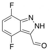 4,7-Difluoro (1H)Indazole-3-carbaldehyde