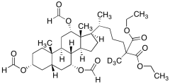 Diethyl (3&alpha;,5&beta;,7&alpha;,12&alpha;)-3,7,12-Tris(formyloxy)-25-me