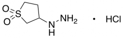 (1,1-Dioxidotetrahydro-3-thienyl)hydrazine Hydrochloride