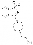 2-[4-(1,1-Dioxido-1,2-benzisothiazol-3-yl)piperazin-1-yl]ethanol