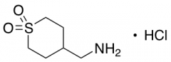 [(1, 1-Dioxotetrahydro-2h-thiopyran-4-yl)methyl]amine Hydrochloride
