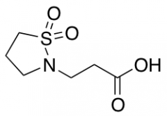 3-(1,1-Dioxo-1,2-thiazolidin-2-yl)propanoic acid