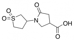 1-(1,1-Dioxo-1lambda6-thiolan-3-yl)-5-oxopyrrolidine-3-carboxylic Acid