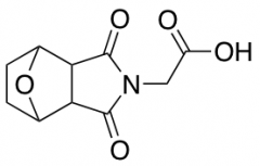 2-{3,5-Dioxo-10-oxa-4-azatricyclo[5.2.1.0?,?]decan-4-yl}acetic Acid