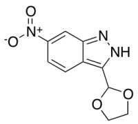 3-(2'-1,3-Dioxolane)-6-nitro-1H-indazole