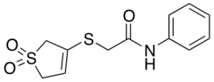 2-[(1,1-Dioxo-2,5-dihydro-1lambda6-thiophen-3-yl)sulfanyl]-N-phenylacetamide