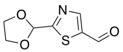 2-(1,3-Dioxolan-2-yl)-1,3-thiazole-5-carbaldehyde