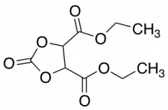 4,5-diethyl 2-oxo-1,3-dioxolane-4,5-dicarboxylate