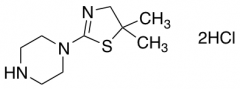 1-(5,5-dimethyl-4,5-dihydro-1,3-thiazol-2-yl)piperazine dihydrochloride