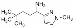 4,4-dimethyl-1-(1-methyl-1H-pyrazol-3-yl)pentan-1-amine