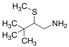 3,3-dimethyl-2-(methylsulfanyl)butan-1-amine